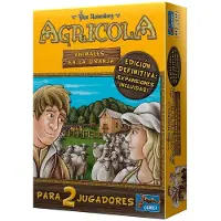 Asmodee Agricola Animales En La Granja Edicion Definitiva Brädspel Spanska