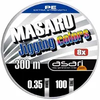 Asari Masaru Jigging Flätlina 300 M