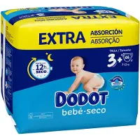 Dodot Storlek 3 Blöjor För Extra Steg 66 Enheter