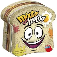 Big Buy Cooking Blandat Med ägg Får Alla Kort För Att Vinna Brädspel