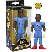 Funko POP! Guld Nfl Titans Derrick Henry-figur 12 Cm