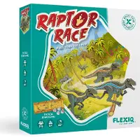 Elliot Raptor Race Brädspel