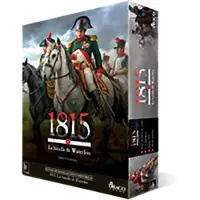 Draco Ideas 1815: La Batalla De Waterloo Brädspel