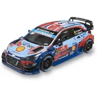 Scalextric Hyundai I-20 Wrc Loeb Türkiye 1:32 Bil