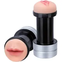 Dream Toys Dreamtoys - 2 In 1 Hummer Mouth And Vagina