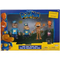 JAKKS Pacific DOG MAN 2.5in Figure Multi-Pack