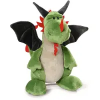 Nici Dragon Nallebjörn 30 Cm