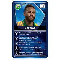 Winning Moves Quiz: World Football Stars Brädspel