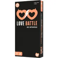 Juegos Love Battle Brädspel Spansk Version