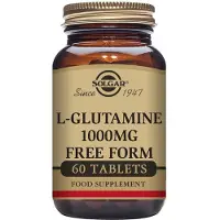Solgar L-glutine 1000mg Tabletter Skinka 60 Enheter