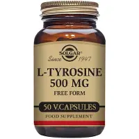 Solgar L-tyrosin 500 Mg 50 Enheter