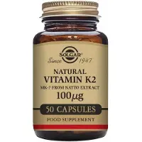 Solgar Vitamin K2 100 Mcg 50 Enheter