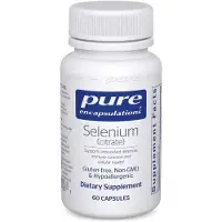 Pure Encapsulations Selenium Kapslar 60 Enheter