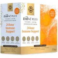 Solgar Ester-c Plus Effervescent Engångsdos Stickförpackning Apelsin 10.6g 21 Enheter