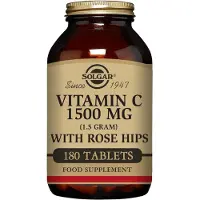 Solgar Rose Hips C 1500mg Tabletter 180 Enheter