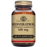 Solgar Resveratrol Kapslar 60 Enheter