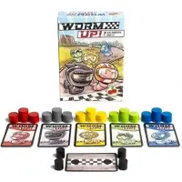 2 Tomatoes Games Worm Up Brädspel Spanska
