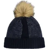 Spyder Plait Pom Mössa