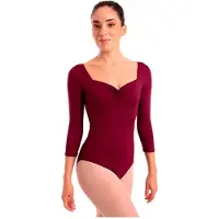Intermezzo Dua Leotard Med 3/4-ärm