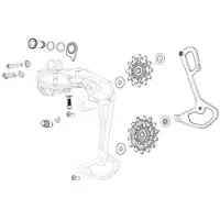 Sram Red E1 Axs Inre Burplatta