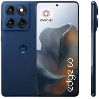 Motorola 6,67" Octa-Core Smartphone - 8GB RAM, 256GB Lagring i Blå