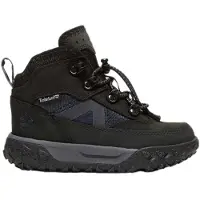 Timberland unisex för barn. TB1A67NG0151 GreenStride Motion 6 Ankelkängor i läder svart (21), Hud, Karta, Nyckelband, Casual, Utomhus, barnm