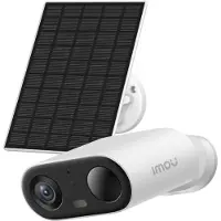 IMOU Cell Go Full Color Kit (with Solar Panel) -IPC-TB3FP-3T0WE/FSP12-TYPEC WiFi IP Övervakningskamera 2304 x 1296 pixel