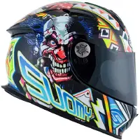 Suomy Sr-sport Gamble Top Player Fullface-hjälm