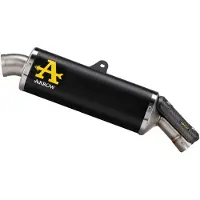 Arrow Indy Race Titanium Dark With Steel End Cap Aprilia Tuareg 660 ´22 Homologerad Ljuddämpare