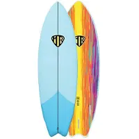 Ocean & Earth Mr Flame Epoxy Super Twin 5´6´´ Surfbräda
