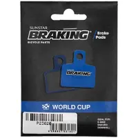 Braking Race World Cup Avid X.0/sram Trail/sram Guide Sintradbromsbelägg