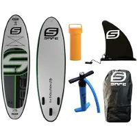 Safe Waterman Aura Evolution Fly 9´6´´ Uppblåsbar Paddelsurfset