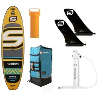Safe Waterman 33 Knots 10´0´´ Uppblåsbar Paddelsurfset