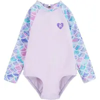 Hurley Ruffle Långärmad Rash Guard