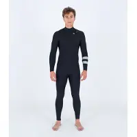 Hurley Advant 3/2 Mm Långärmad Neopren Våtdräkt Med Bröst Blixtlås