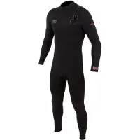 Ocean & Earth One Double 4/3 Mm Långärmad Neopren Våtdräkt Med Bröst Blixtlås