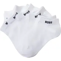 BOSS Sockor antracit / vit
