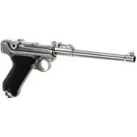WE P08 8´´ Full Metal Gbb Airsoft-pistol