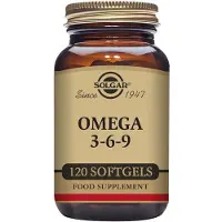 Solgar Omega 3-6-9 Kapslar 120 Enheter