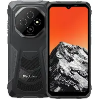 Blackview FORT 1 4/6GB 128/256GB Android 15 Rugged Smartphone 6.56 tum 90HZ Mobiltelefon 11000mAh 6GB+256GB only cellphone svart