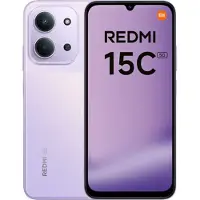 Xiaomi Redmi 15C 5G - 5G pekskärmsmobil - dual-SIM - RAM 4 GB / Internminne 256 GB - microSD slot - 6.9 - 1600 x 720 pixlar (120 Hz) - 2 bakre kameror 50 MP - front camera 8 MP - matt lila