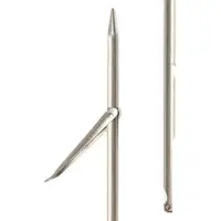Picasso Gold Inox Stainless Steel Sandvik 6 Mm Enkel Flopper Spjutaxel