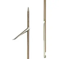 Picasso Gold Inox Stainless Steel Notch 7 Mm Enkel Flopper Spjutaxel