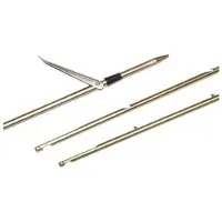 Picasso Gold Spring Steel Shark Fin 6.5 Mm Enkel Flopper Spjutaxel