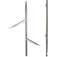 Picasso Platinum Ultra Safe Euro 7 Mm Dubbel Flopper Spjutaxel