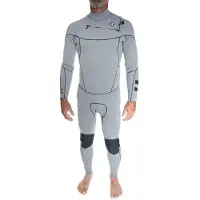 Hurley Phantom 2/2 Mm Långärmad Neopren Våtdräkt Med Bröst Blixtlås