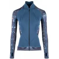 BEUCHAT Atoll Långärmad Rash Guard Med Hel Dragkedja