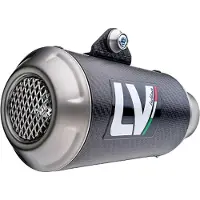 Leovince Lv 10 Fiber Honda Cb500 Hornet 24 Icke-godkänd Ljuddämpare