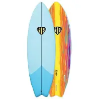 Ocean & Earth Mr Flame Epoxy Super Twin 5´6´´ Surfbräda