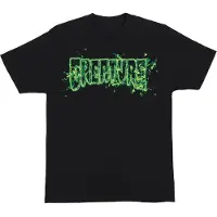 Creature Inferno Logo Outline T-shirt Med Korta ärmar